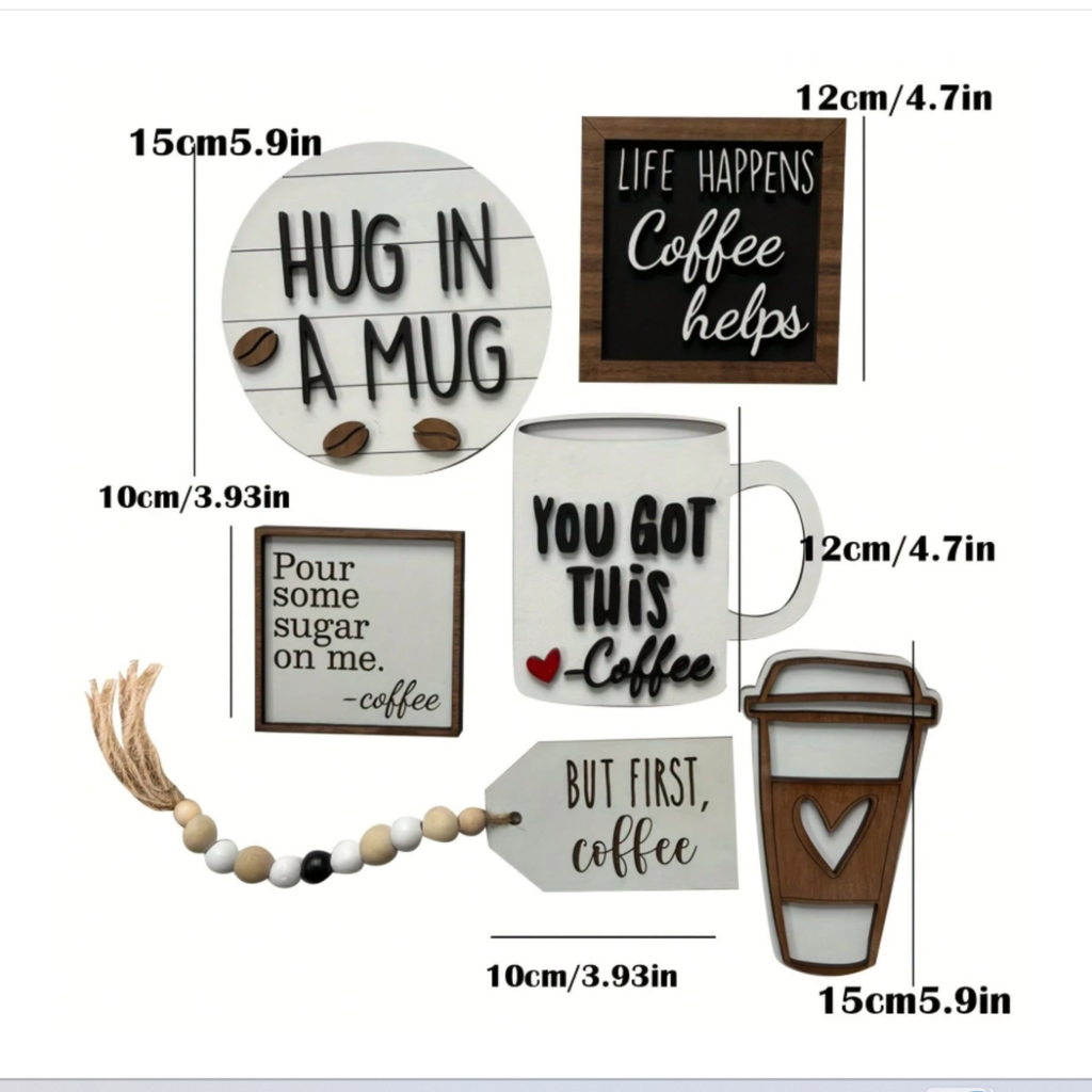 coffee signs decor