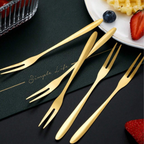 dessert fork set