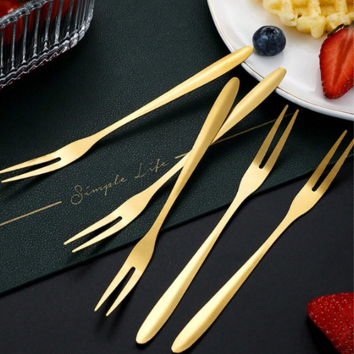 dessert fork set