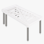 expandable kitchen rack