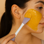 facial mask applicator brush