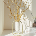 fake gold tree branch