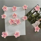 flower fridge magnets
