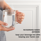 glass coffee mug 