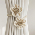 handmade curtain tie back