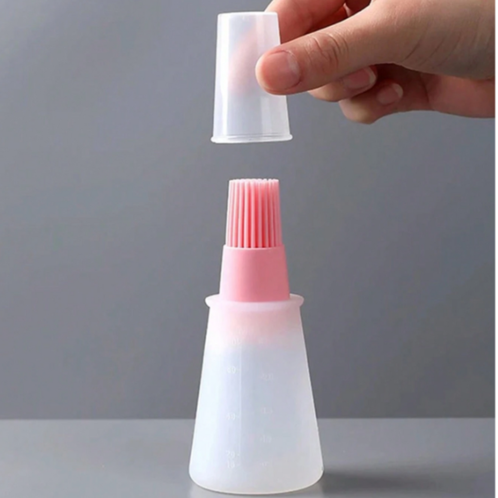 heat resistant oil brush