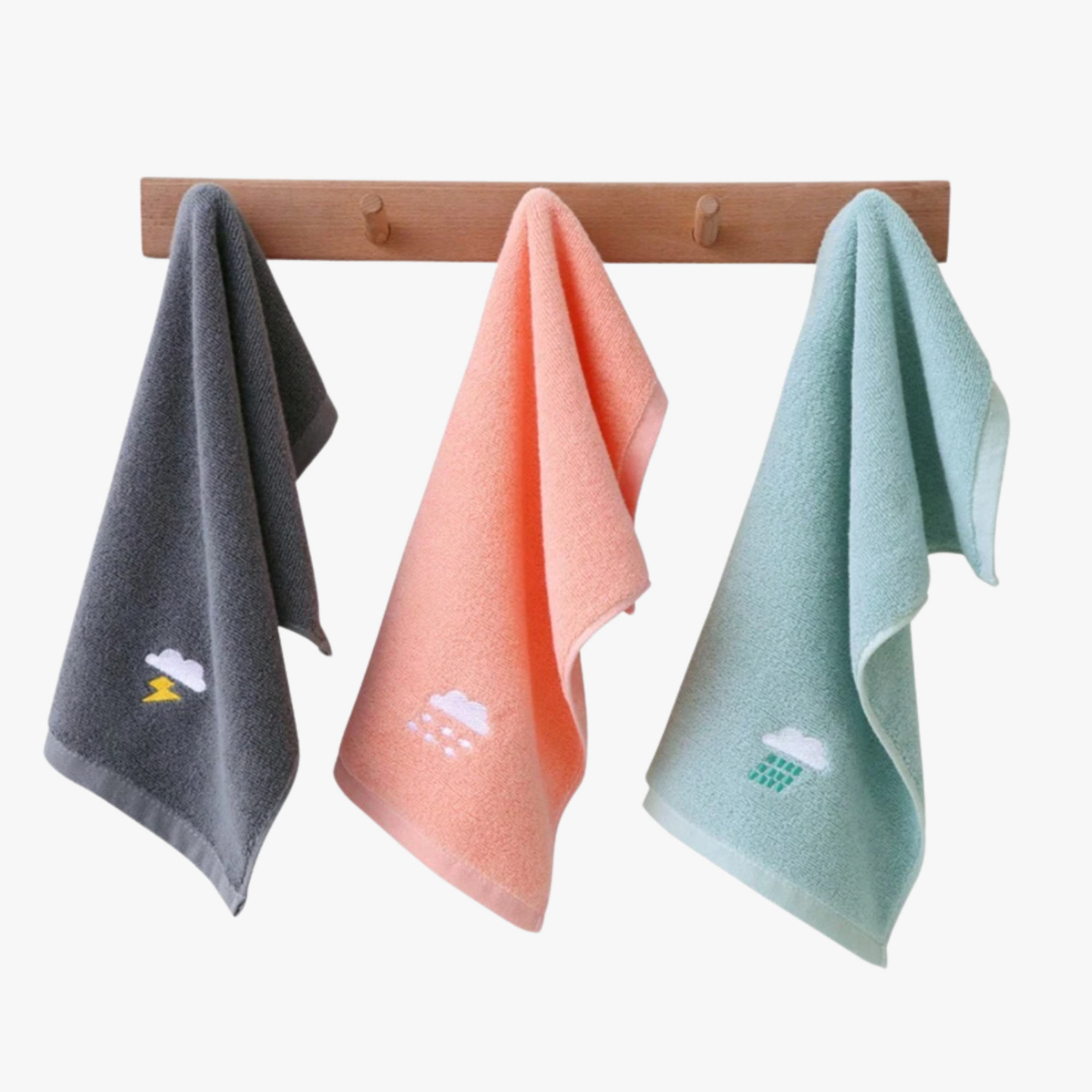 kids hand towels set