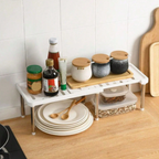 kitchen organizer rack