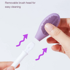 mask applicator cleanser