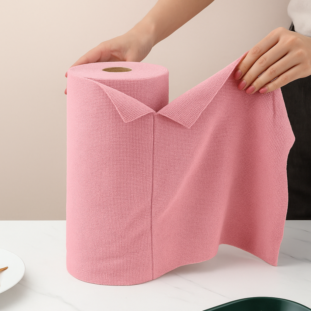 microfiber kitchen roll