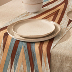 modern table runner
