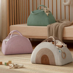 new baby gift diaper caddy