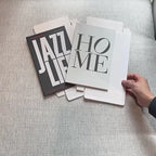 Set of 3 Foldable Decorative Books