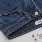 Pack of 2 Silver Waist Cinching Clips