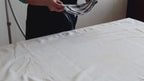 5pc Blue Striped & Plaid Pattern Kitchen Towel Set