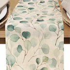 printed table runner