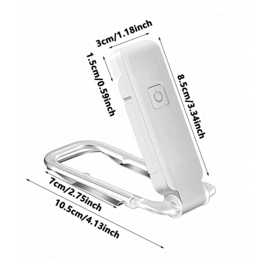 reading lamp dimensions