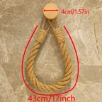 rope toilet roll holder