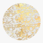 round dining placemats