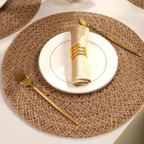 round placemats