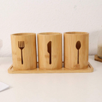 set of 3 cutlery holders