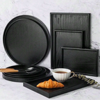 set of trays