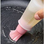 silicone basting brush
