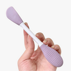 silicone mask applicator brush