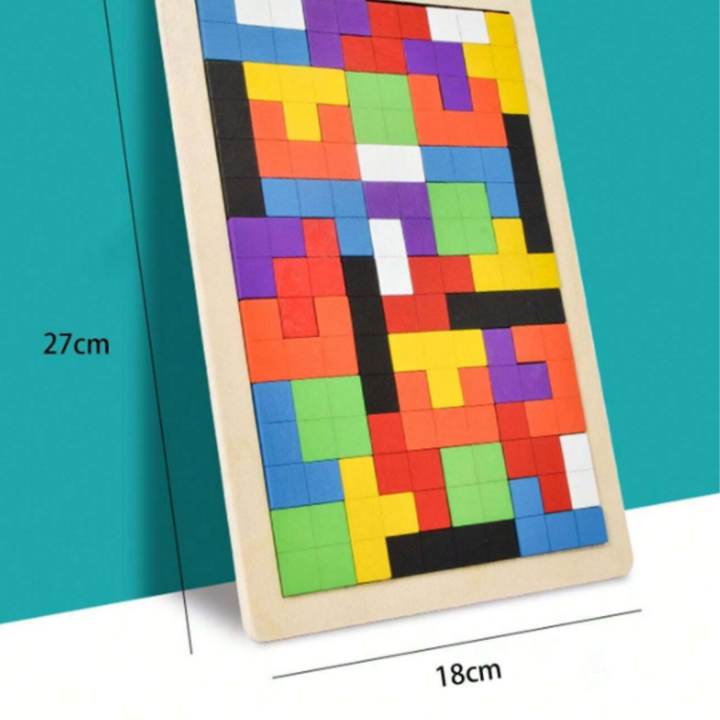 tetris game puzzle