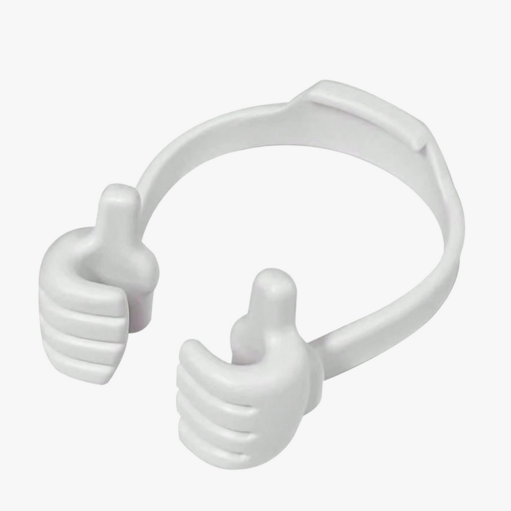 thumb shaped phone stand