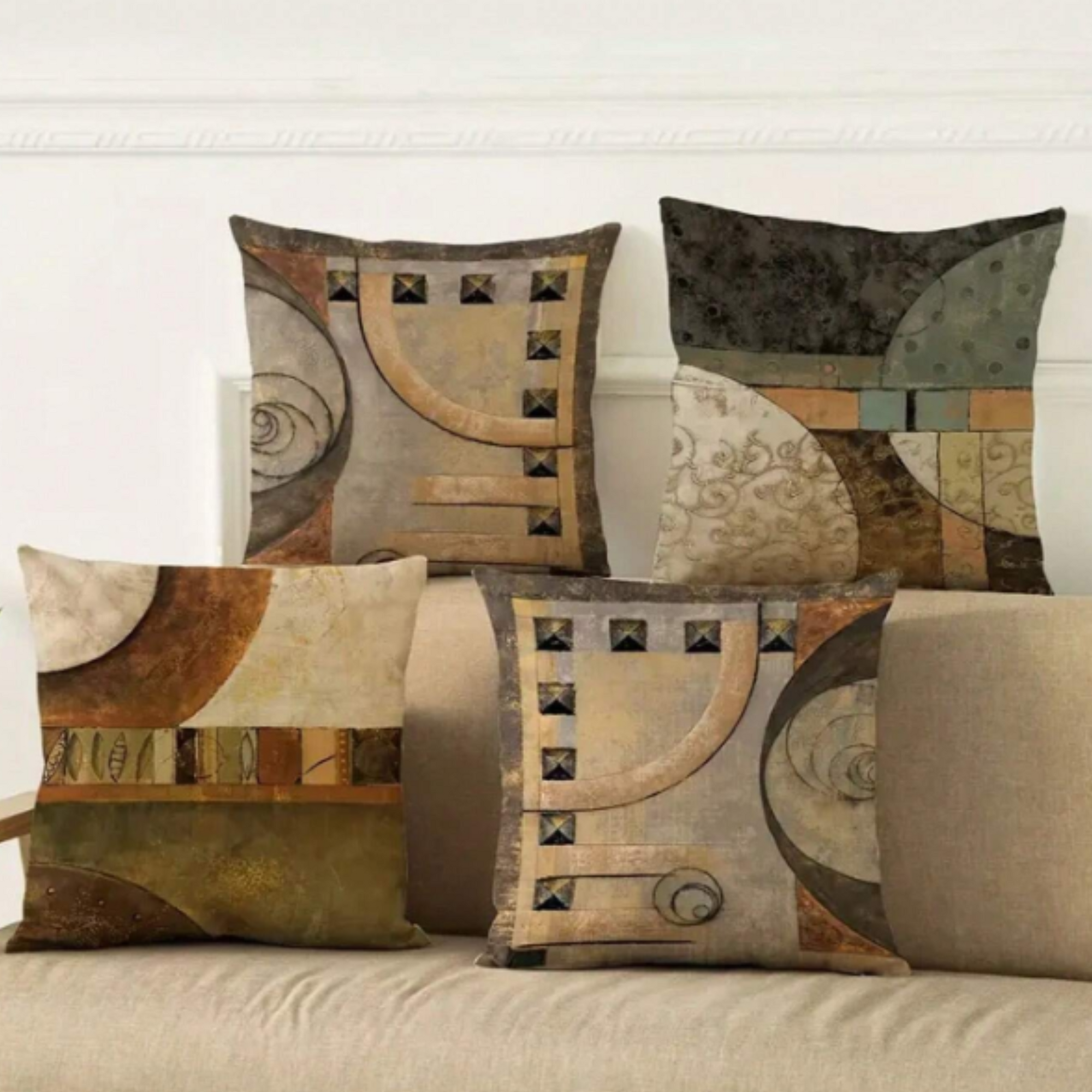 vintage cushion covers