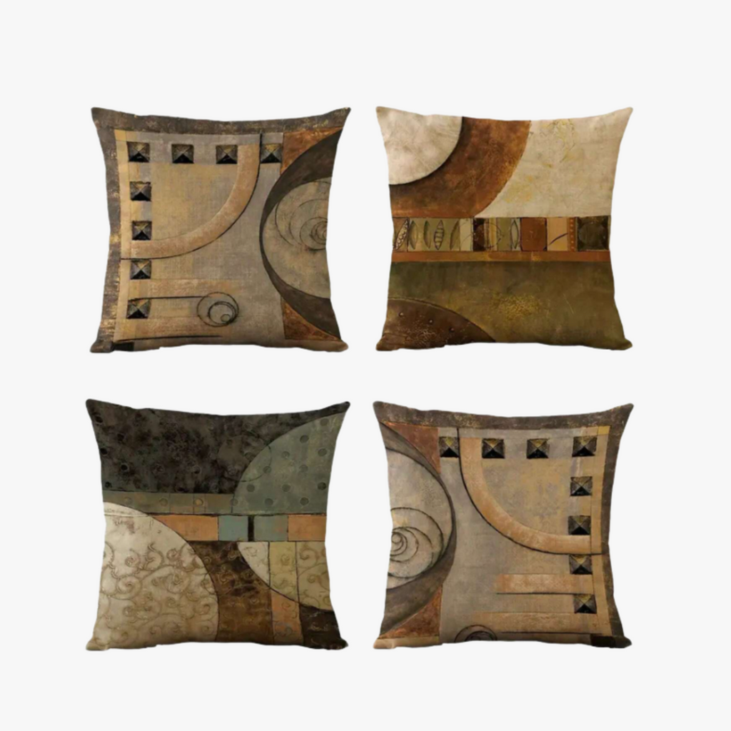 vintage inspired cushion covers
