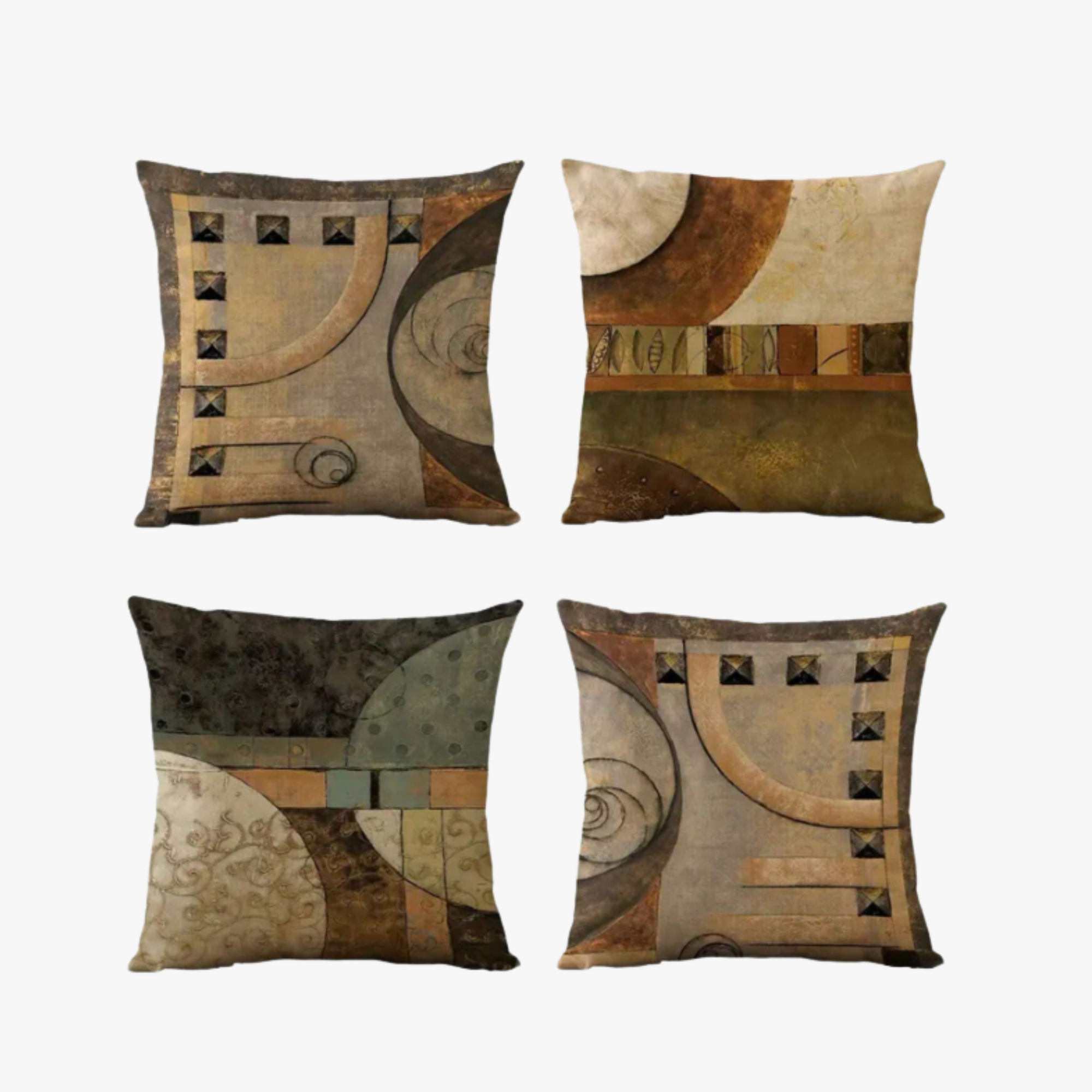 vintage inspired cushion covers