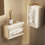 wall mounted tissue box