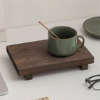 wooden display tray