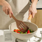 wooden utensils set